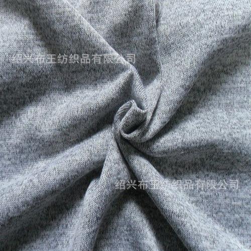 全涤粗针仿羊绒印花布 磨毛双色法国羊绒 深度验厂实力精品工厂